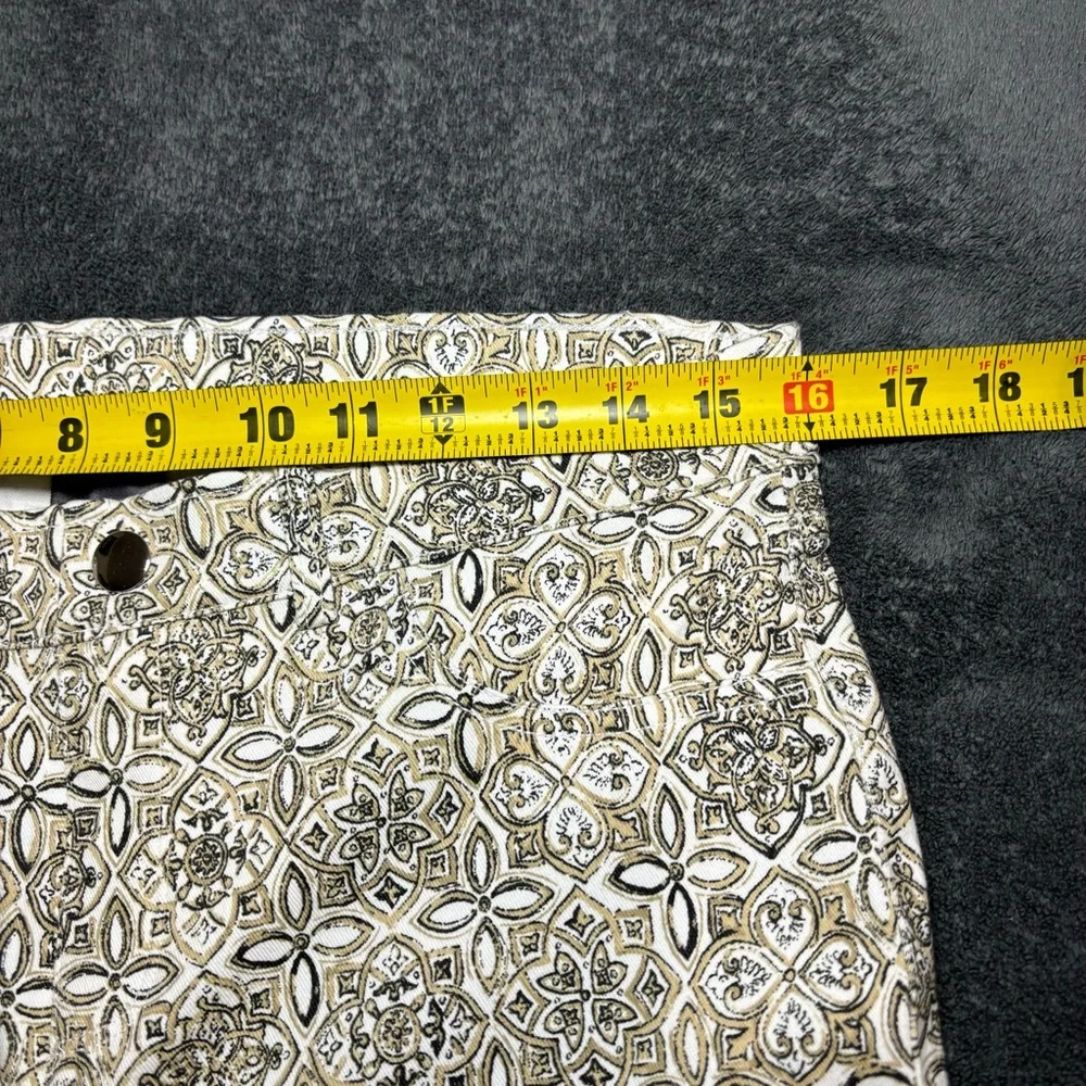 RAFAELLA Stone Comfort Stretch Dressy Slim‎ Leg Pull On Pants NWT